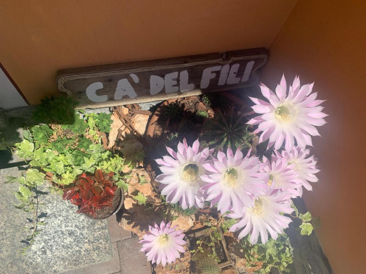Ca Del Fili Lenno Exterior foto