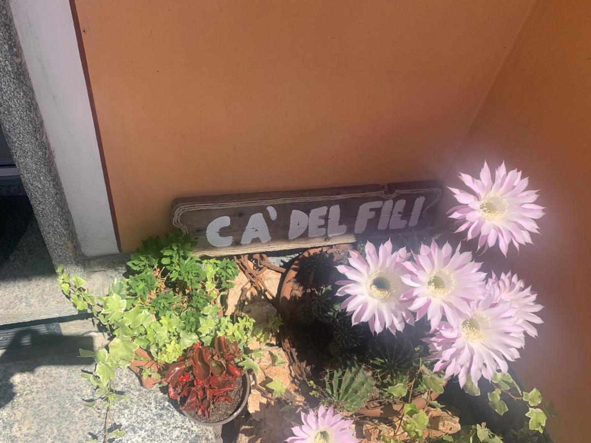Ca Del Fili Lenno Exterior foto